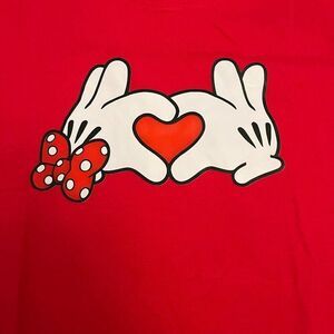 Women’s Minnie Hands Shirt Size Small